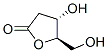 2-Deoxy-D-ribonic-1,4-lactone Structure