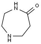 2,3,6,7-Tetrahydro-(1H)-1,4-diazepin-5(4H)-one 구조식 이미지