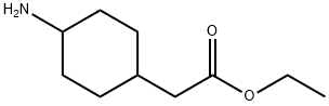 ethyl 2-(4-aMinocyclohexyl)acetate Structure