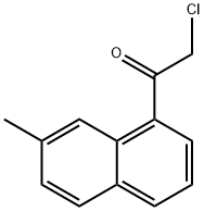 Ethanone, 2-chloro-1-(7-methyl-1-naphthalenyl)- (9CI) Structure