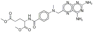 METHOTREXATE DIMETHYL ESTER Structure