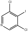 3,5-DICHLORO-4-IODOPYRIDINE, 97% Structure