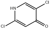 2,5-DICHLORO-4-HYDROXYPYRIDINE Structure