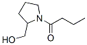 2-피롤리딘메탄올,1-(1-옥소부틸)-(9CI) 구조식 이미지