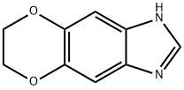 1H-[1,4]Dioxino[2,3-f]benzimidazole,6,7-dihydro-(9CI) 구조식 이미지