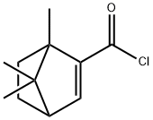 비시클로[2.2.1]헵트-2-엔-2-카르보닐클로라이드,1,7,7-트리메틸-(9CI) 구조식 이미지