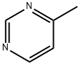 4-Methylpyrimidine 구조식 이미지