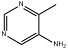 4-Methylpyrimidin-5-amine Structure