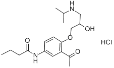 34381-68-5 Acebutolol hydrochloride