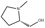 N-Methyl-L-prolinol 구조식 이미지