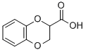 1,4-Benzodioxane-2-carboxylic acid Structure