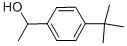 4-(TERT-BUTYL)-ALPHA-METHYLBENZYL ALCOHOL Structure