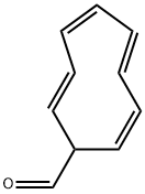 2,4,6,8-Cyclononatetraene-1-carboxaldehyde (9CI) Structure