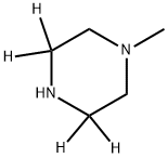 N-METHYLPIPERAZINE-3,3,5,5-D4 Structure
