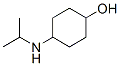 Cyclohexanol, 4-[(1-methylethyl)amino]- (9CI) Structure