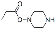 Piperazine,  1-(1-oxopropoxy)-  (9CI) Structure