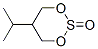 1,3,2-Dioxathiane,5-(1-methylethyl)-,2-oxide(9CI) 구조식 이미지