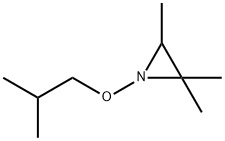 아지리딘,2,2,3-트리메틸-1-(2-메틸프로폭시)-(9CI) 구조식 이미지