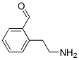 Benzaldehyde, 2-(2-aminoethyl)- (9CI) Structure