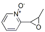 Pyridine, 2-(3-methyloxiranyl)-, 1-oxide (9CI) Structure