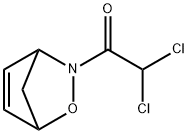 2-Oxa-3-azabicyclo[2.2.1]hept-5-ene, 3-(dichloroacetyl)- (9CI) 구조식 이미지