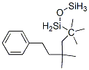 1,1,3,3,3-Pentamethyl-1-(2-phenylethyl)propanedisiloxane Structure