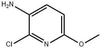 2-chloro-6-methoxypyridin-3-amine 구조식 이미지