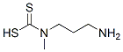 Carbamodithioic acid, (3-aminopropyl)methyl- (9CI) Structure