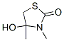 2-티아졸리디논,4-히드록시-3,4-디메틸-(9CI) 구조식 이미지