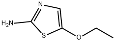 2-Thiazolamine,  5-ethoxy- Structure