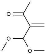 3-부텐-2-온,3-(디메톡시메틸)-(9CI) 구조식 이미지