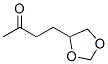 2-Butanone, 4-(1,3-dioxolan-4-yl)- (9CI) Structure