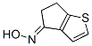 4H-Cyclopenta[b]thiophen-4-one,5,6-dihydro-,oxime(9CI) Structure