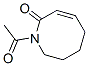 2(1H)-Azocinone, 1-acetyl-5,6,7,8-tetrahydro- (9CI) Structure