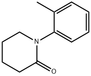 1-O-TOLYL-PIPERIDIN-2-ONE Structure