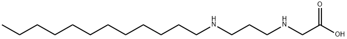 N-[3-(dodecylamino)propyl]glycine Structure