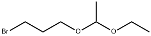 1-브로모-3-(1-에톡시에톡시)프로판 구조식 이미지