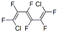 1,6-Dichloro-1,2,3,4,5,6-hexafluoro-1,3,5-hexatriene Structure