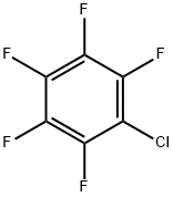 Chloropentafluorobenzene 구조식 이미지