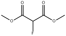 Dimethyl fluoromalonate 구조식 이미지