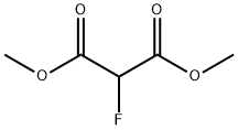 Диметил fluoromalonate структурированное изображение