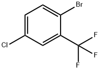 2-Bromo-5-chlorobenzotrifluoride 구조식 이미지