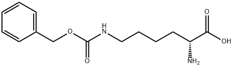 H-D-LYS(Z)-OH Structure