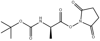 BOC-D-ALA-OSU Structure