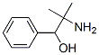 2-AMINO-2-METHYL-1-PHENYL-PROPAN-1-OL Structure