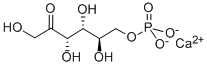 Fructose, 6-(dihydrogen phosphate), calcium salt, d- 구조식 이미지