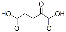 2-oxopentanedioic acid Structure