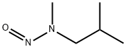 N,2-Dimethyl-N-nitroso-1-propanamine Structure