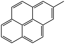 2-METHYLPYRENE 구조식 이미지