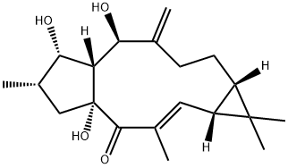 Lathyrol Structure